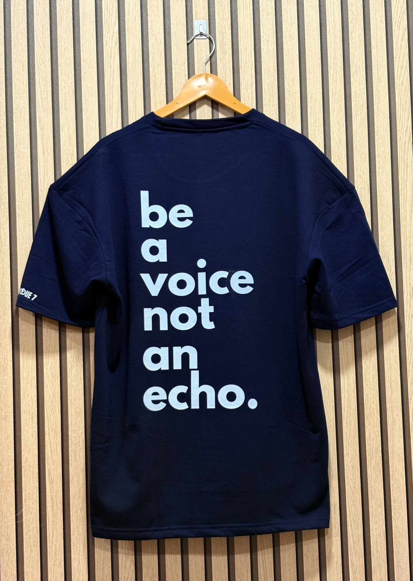 Be A Voice : Premium Oversized T-Shirt