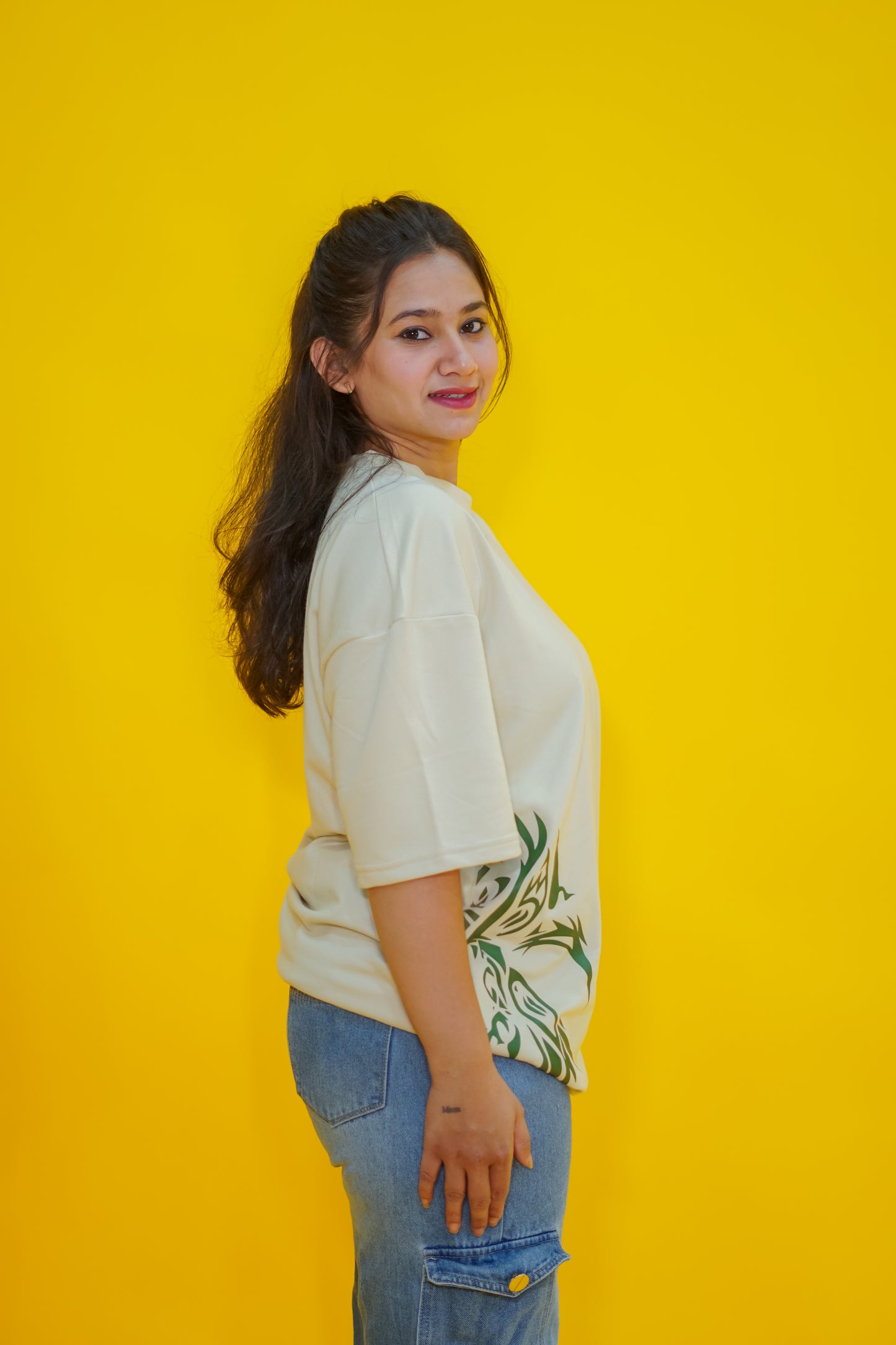 Tribe : Nomadic Oversized unisex T-shirts