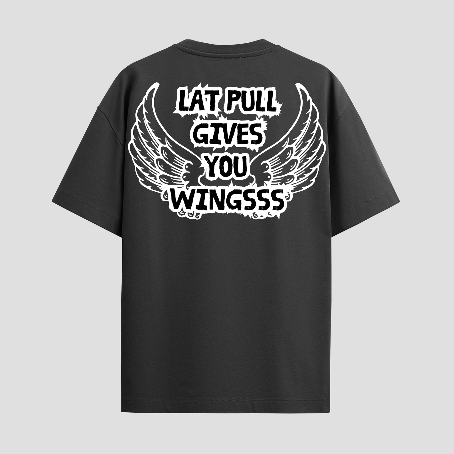 LAT PULL GIVES YOU WINGSSS : Gym Edition