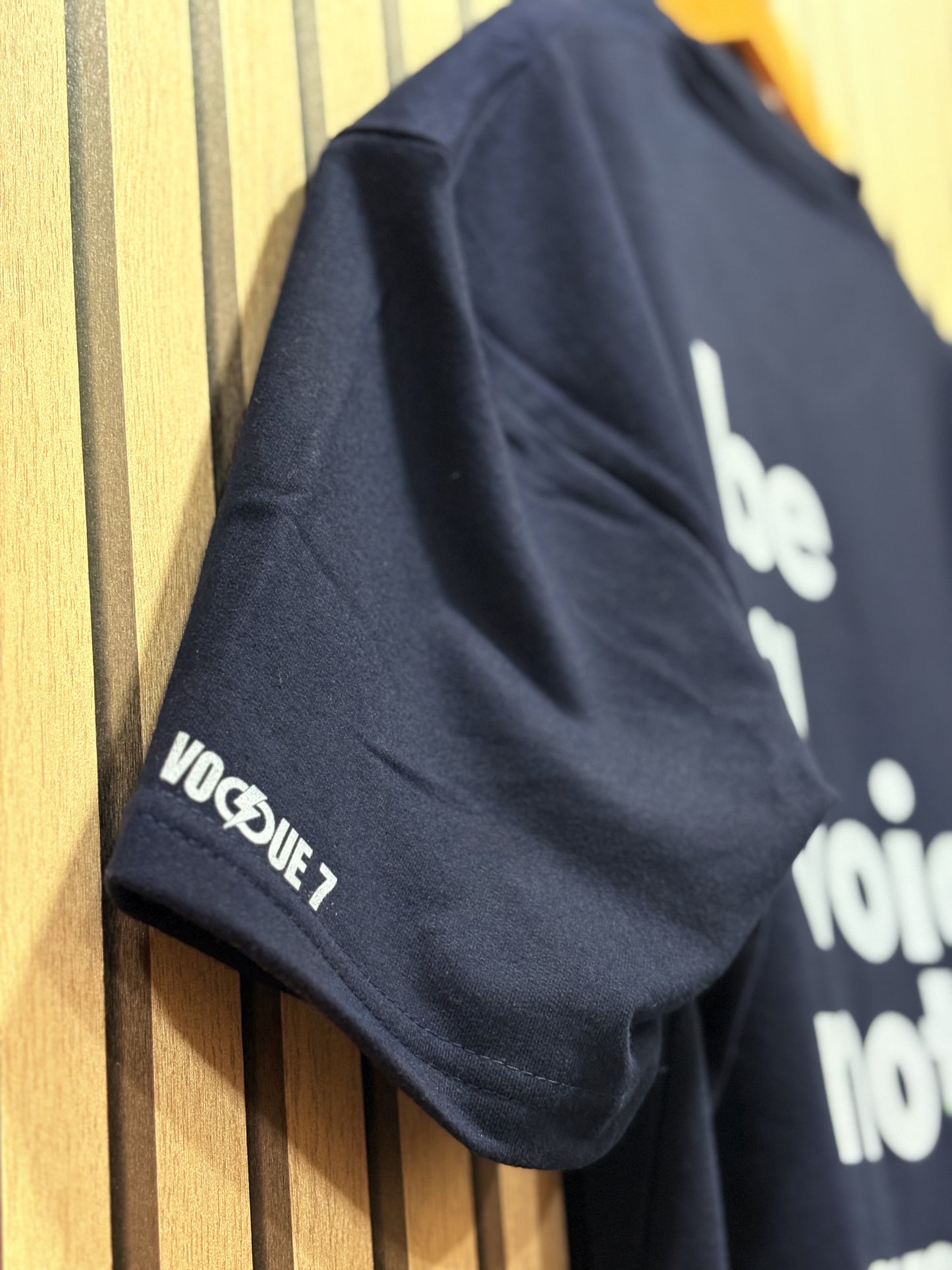 Be A Voice : Premium Oversized T-Shirt
