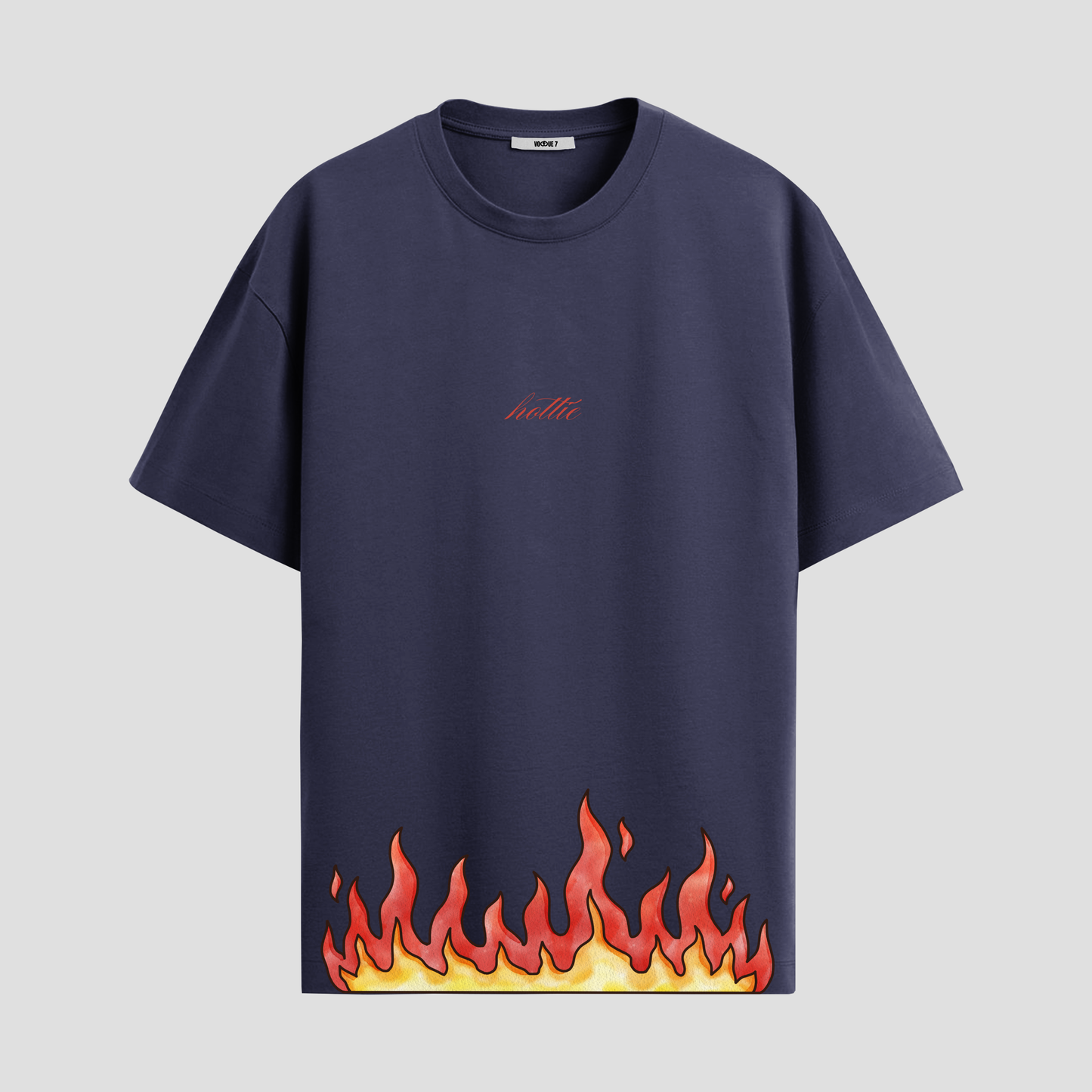 Heated : Hottie Oversized unisex T-shirt