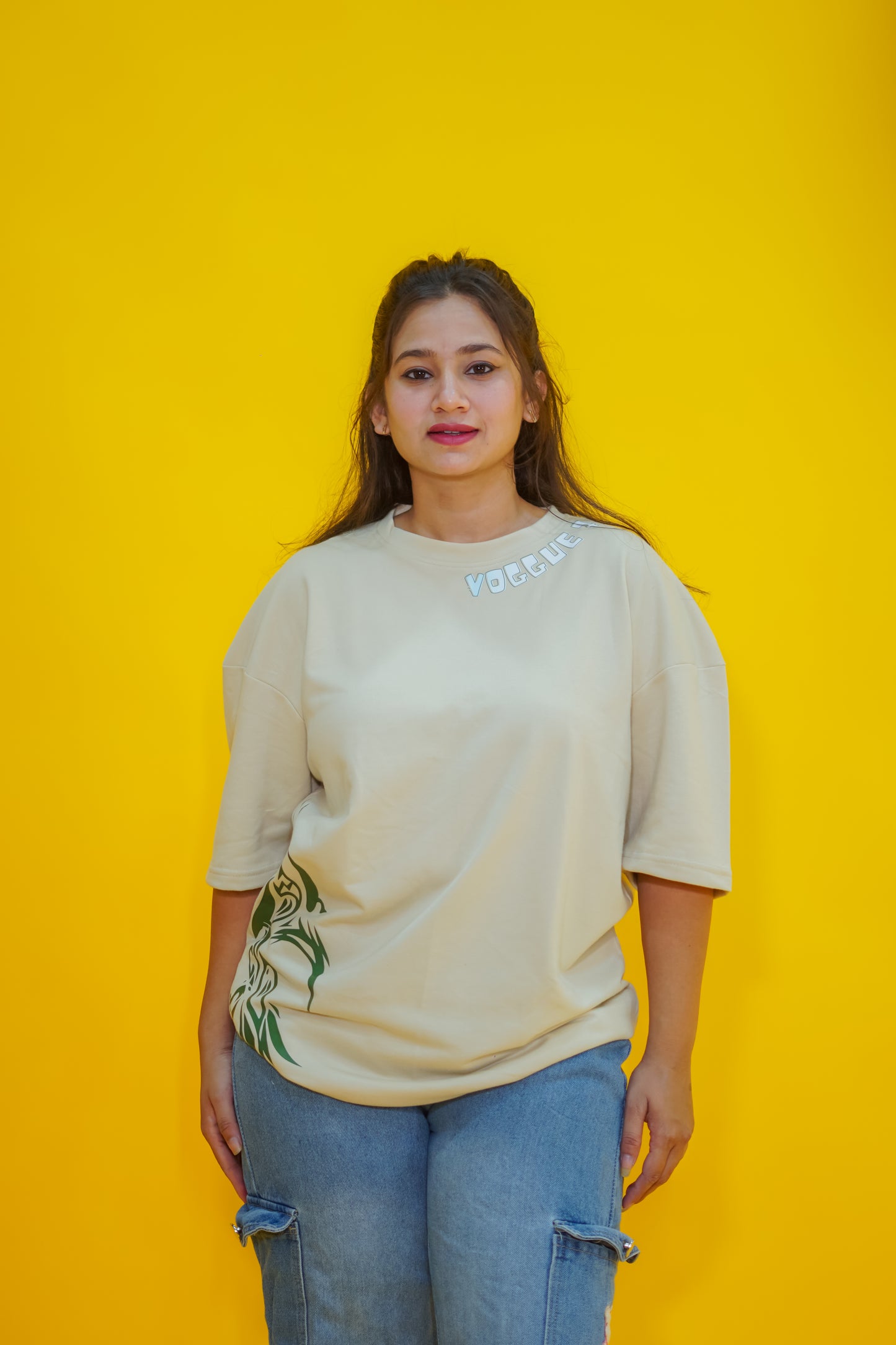 Tribe : Nomadic Oversized unisex T-shirts