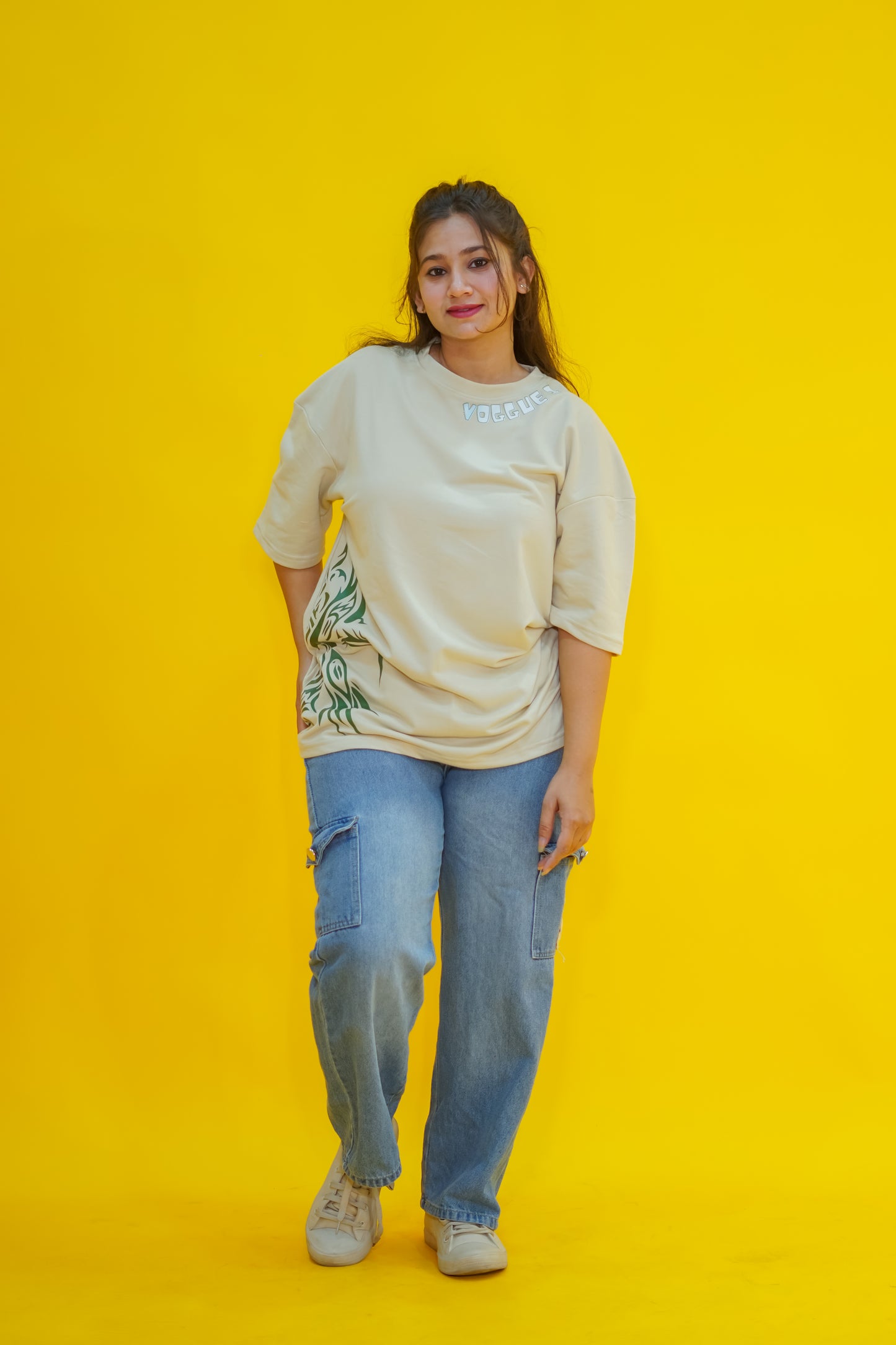 Tribe : Nomadic Oversized unisex T-shirts