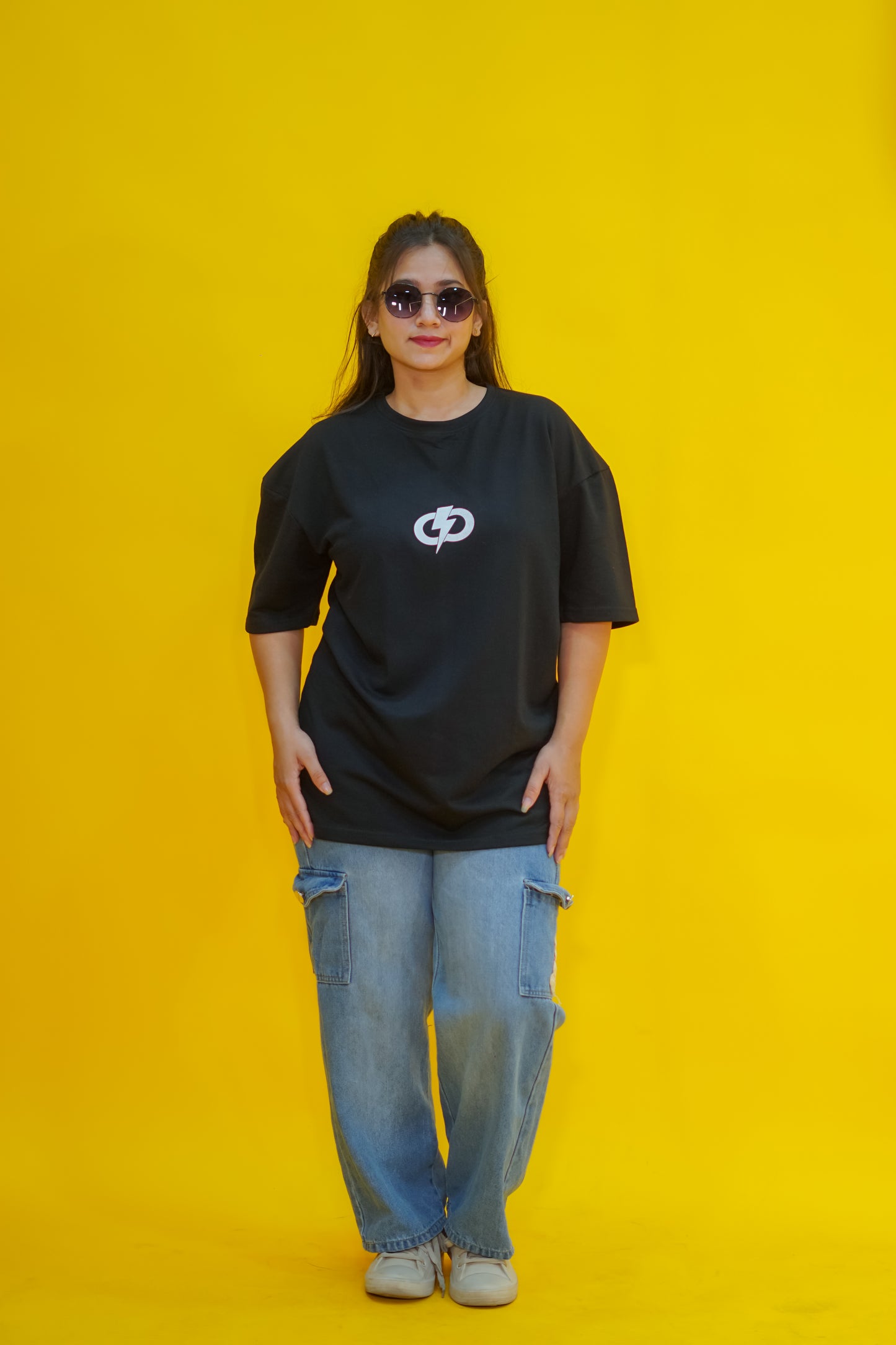 A Phantom : The skull Oversized unisex T-shirt