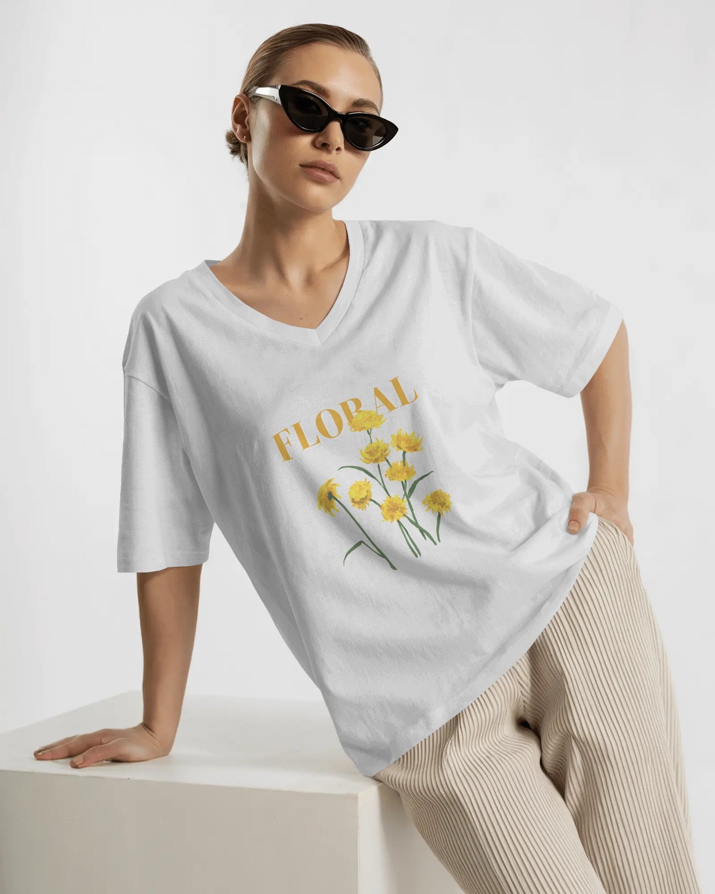 Awesome - Blossam Collection Oversized T-shirt