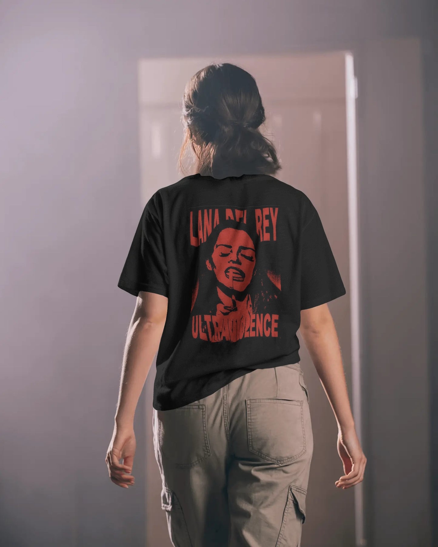 Lana Del Rey  Oversized T-shirt