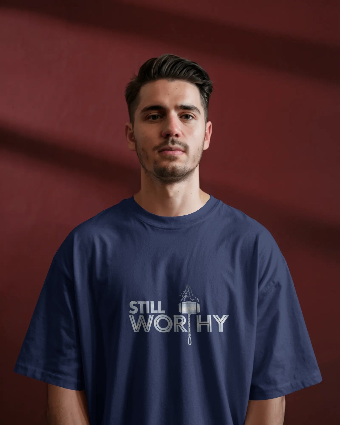 Thor - Avengers "STILL WORTHY" Oversized T-shirt