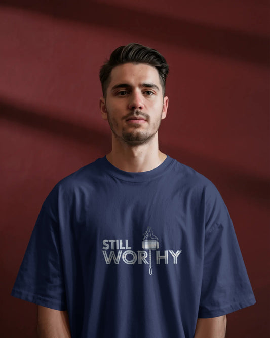 Thor - Avengers "STILL WORTHY" Oversized T-shirt