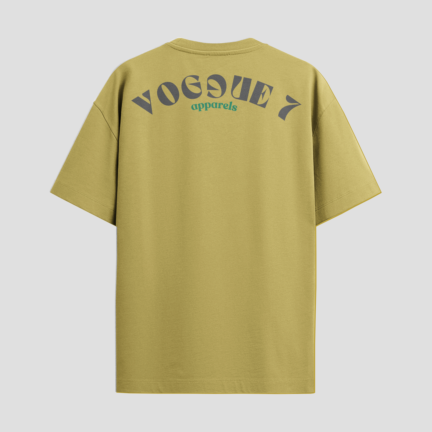 V7 Apparels : Mythic  Oversized T-Shirt